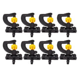 20pcs G Type Atomizing Nozzles Professional Humidification and Cooling Misting Nozzles for Farm Garden Outdoor Rotary Microspray - Side View