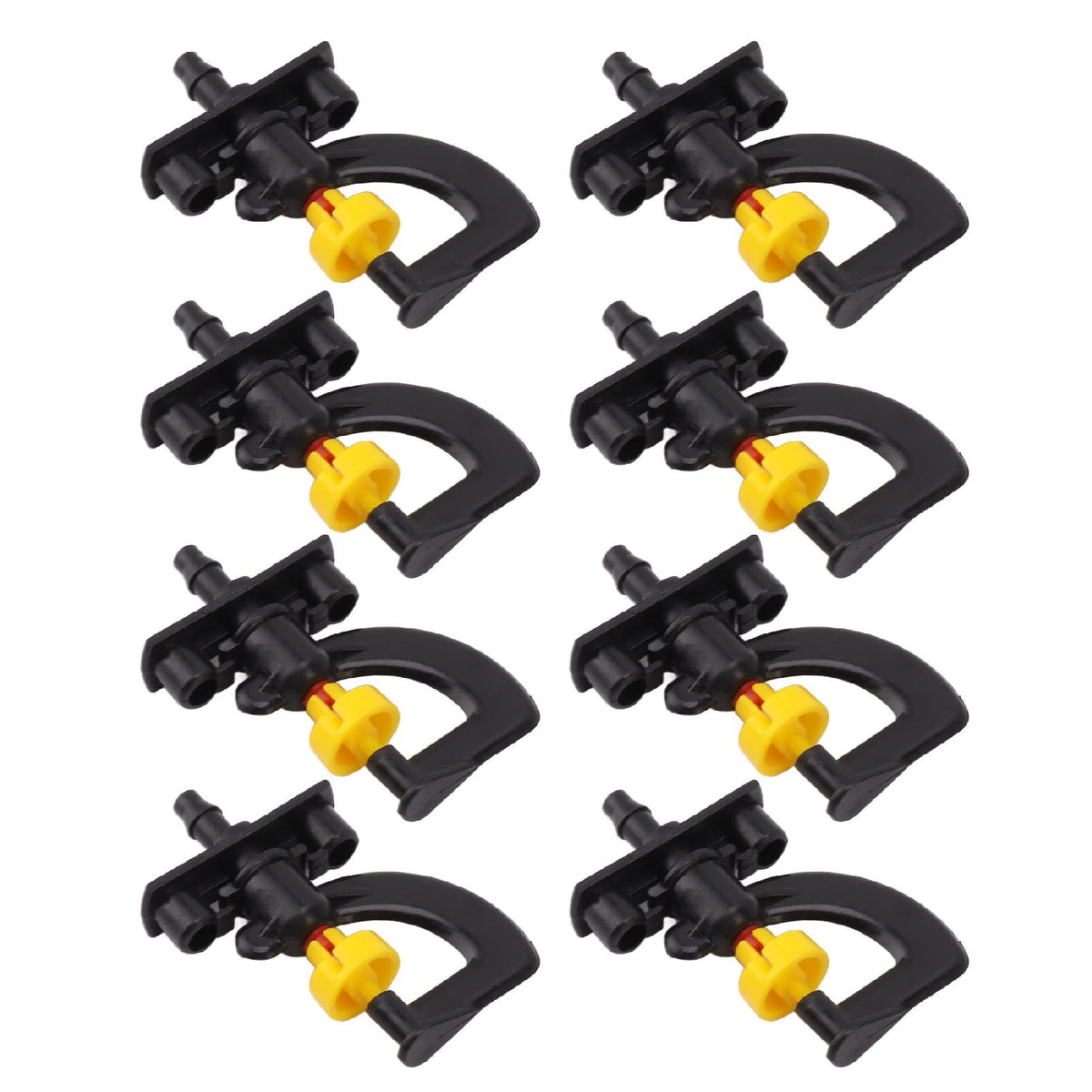 20pcs G Type Atomizing Nozzles Professional Humidification and Cooling Misting Nozzles for Farm Garden Outdoor Rotary Microspray