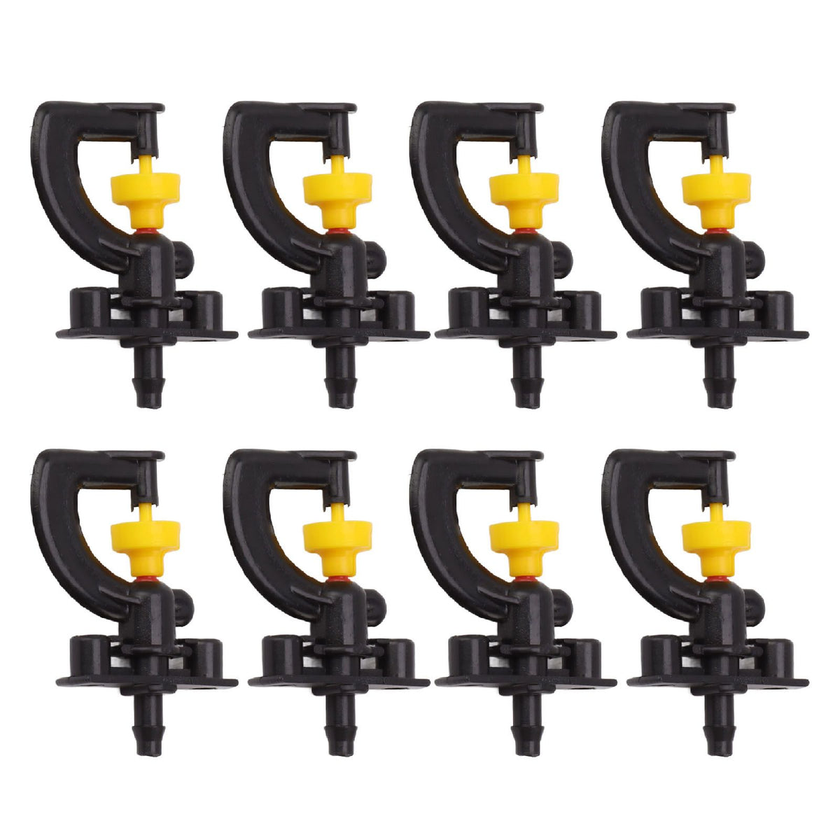 20pcs G Type Atomizing Nozzles Professional Humidification and Cooling Misting Nozzles for Farm Garden Outdoor Rotary Microspray