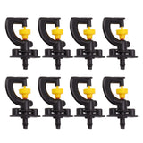 20pcs G Type Atomizing Nozzles Professional Humidification and Cooling Misting Nozzles for Farm Garden Outdoor Rotary Microspray