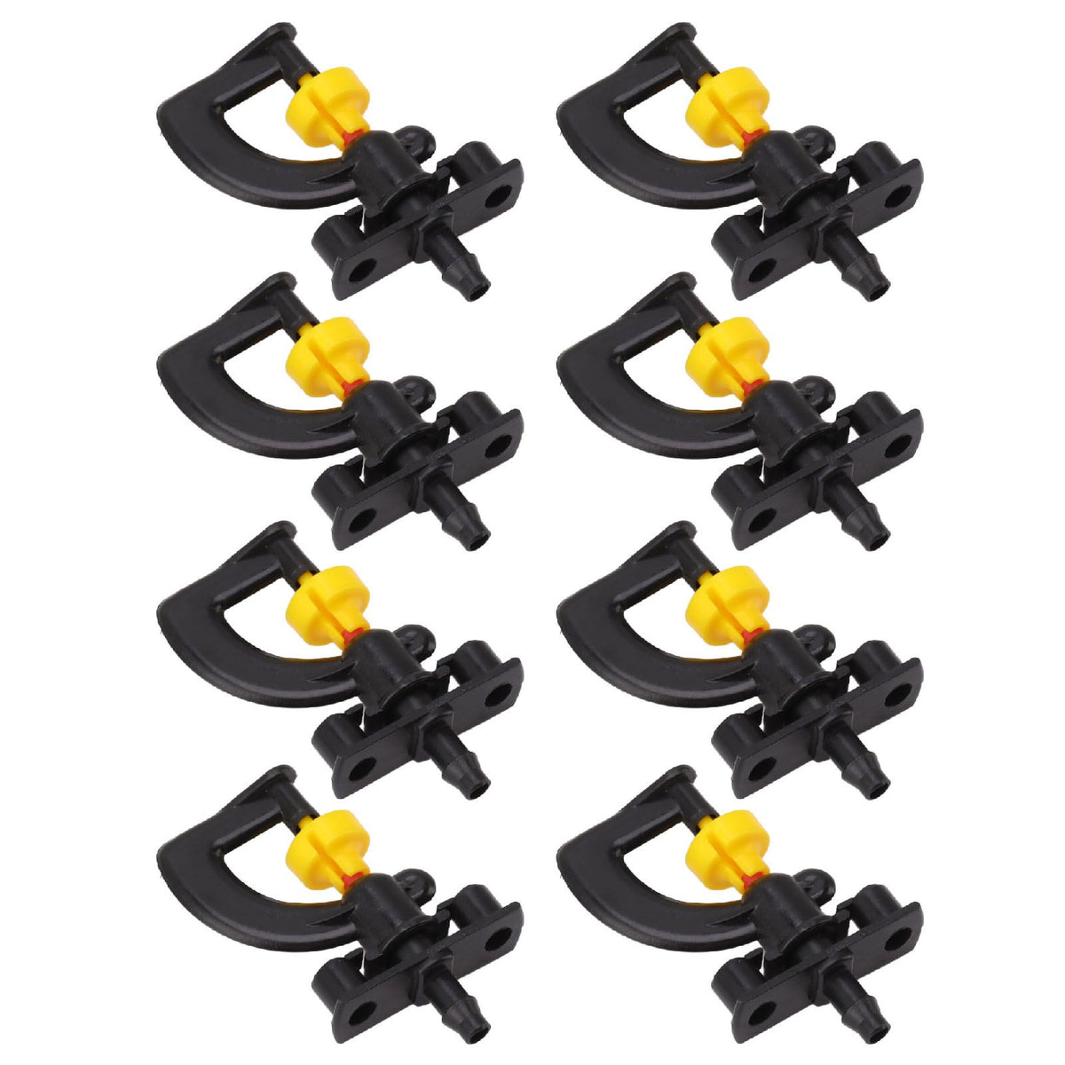 20pcs G Type Atomizing Nozzles Professional Humidification and Cooling Misting Nozzles for Farm Garden Outdoor Rotary Microspray