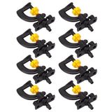 20pcs G Type Atomizing Nozzles Professional Humidification and Cooling Misting Nozzles for Farm Garden Outdoor Rotary Microspray - Rear View