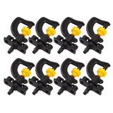 20pcs G Type Atomizing Nozzles Professional Humidification and Cooling Misting Nozzles for Farm Garden Outdoor Rotary Microspray - Close-Up Angle