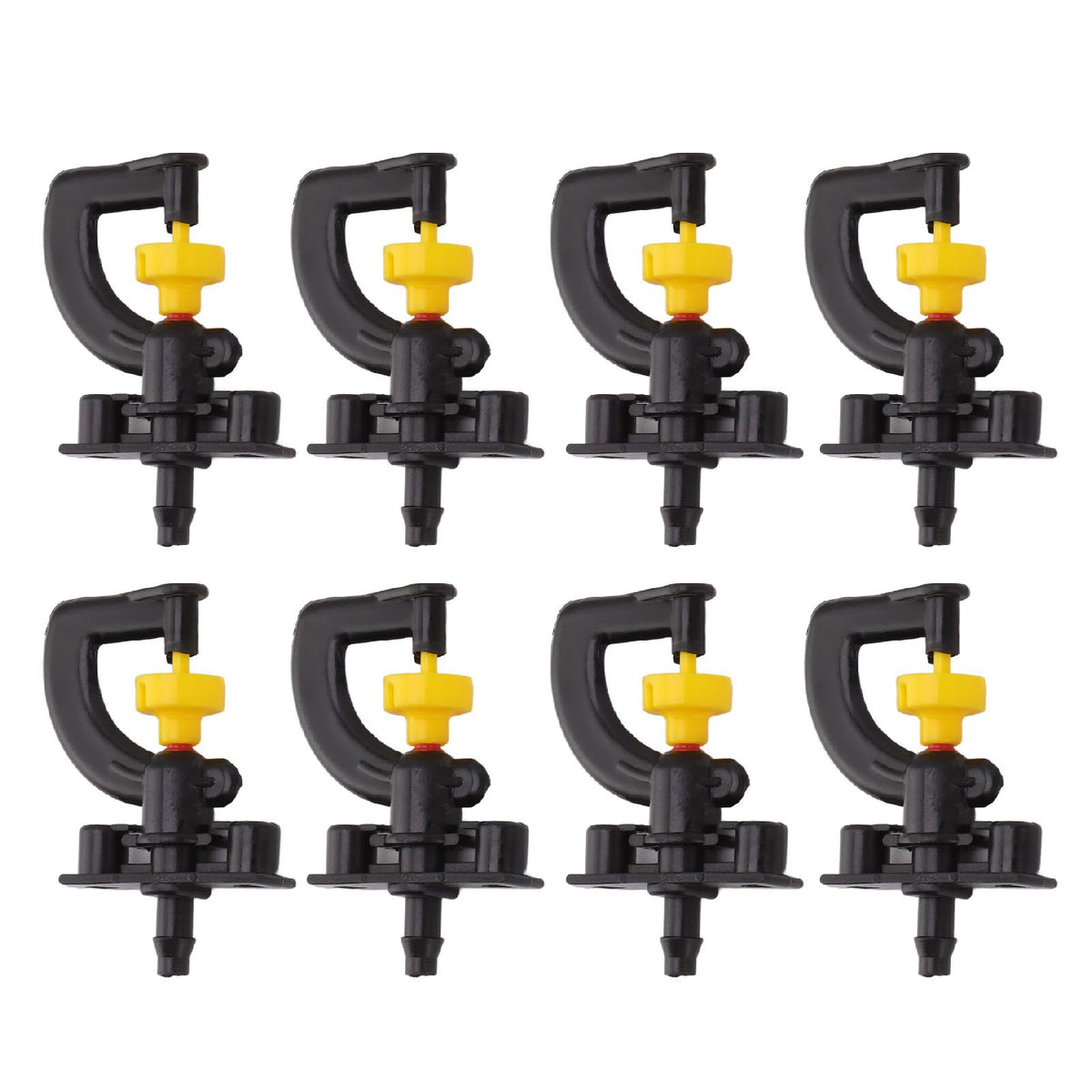 20pcs G Type Atomizing Nozzles Professional Humidification and Cooling Misting Nozzles for Farm Garden Outdoor Rotary Microspray