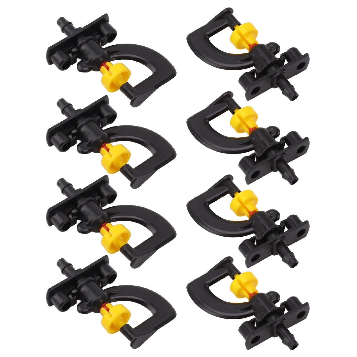20pcs G Type Atomizing Nozzles Professional Humidification and Cooling Misting Nozzles for Farm Garden Outdoor Rotary Microspray