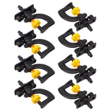 20pcs G Type Atomizing Nozzles Professional Humidification and Cooling Misting Nozzles for Farm Garden Outdoor Rotary Microspray