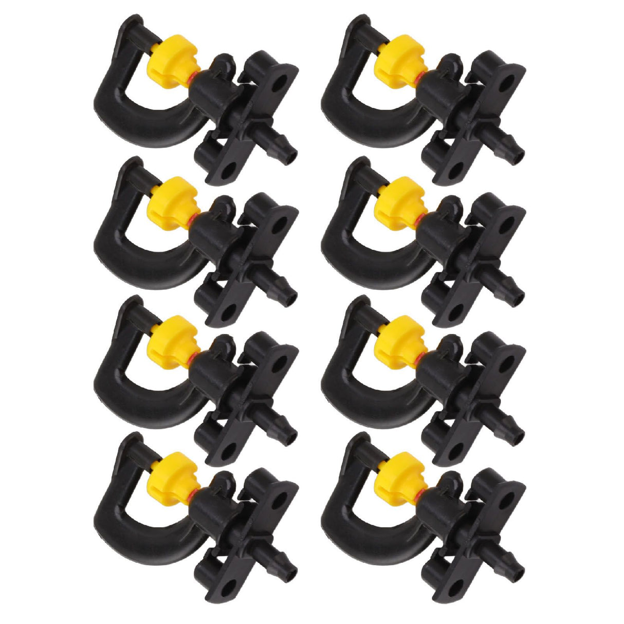 20pcs G Type Atomizing Nozzles Professional Humidification and Cooling Misting Nozzles for Farm Garden Outdoor Rotary Microspray