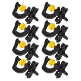20pcs G Type Atomizing Nozzles Professional Humidification and Cooling Misting Nozzles for Farm Garden Outdoor Rotary Microspray - Extra Image