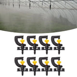 20pcs G Type Atomizing Nozzles Professional Humidification and Cooling Misting Nozzles for Farm Garden Outdoor Rotary Microspray - Extra Image