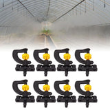 20pcs G Type Atomizing Nozzles Professional Humidification and Cooling Misting Nozzles for Farm Garden Outdoor Rotary Microspray