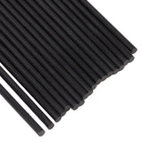 18 Fiberglass Rods 12 Connecting Pipes 12 Clips 12 Garden Stakes for Greenhouse Garden Raised Bed Grow Tunnel