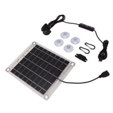 Solar Water Pump Kit 20W Submersible for Fountain Pond Bird Bath Irrigation Adjustable Water Volume with Switch