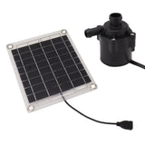 Solar Water Pump Kit 20W Submersible for Fountain Pond Bird Bath Irrigation Adjustable Water Volume with Switch - Extra Image