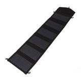 Solar Panel Charger IP65 Foldable 20W 5V USB Portable Solar Panel Charger for Smartphones Tablets - Front View