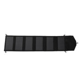 Solar Panel Charger IP65 Foldable 20W 5V USB Portable Solar Panel Charger for Smartphones Tablets - Side View