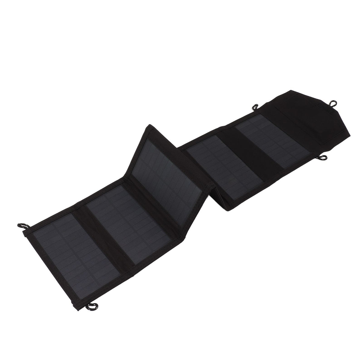 Solar Panel Charger IP65 Foldable 20W 5V USB Portable Solar Panel Charger for Smartphones Tablets