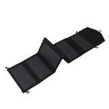 Solar Panel Charger IP65 Foldable 20W 5V USB Portable Solar Panel Charger for Smartphones Tablets