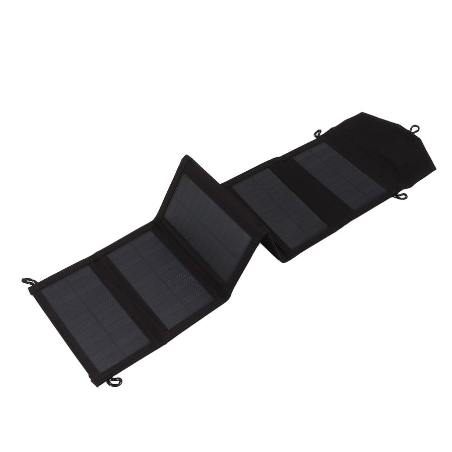 Solar Panel Charger IP65 Foldable 20W 5V USB Portable Solar Panel Charger for Smartphones Tablets