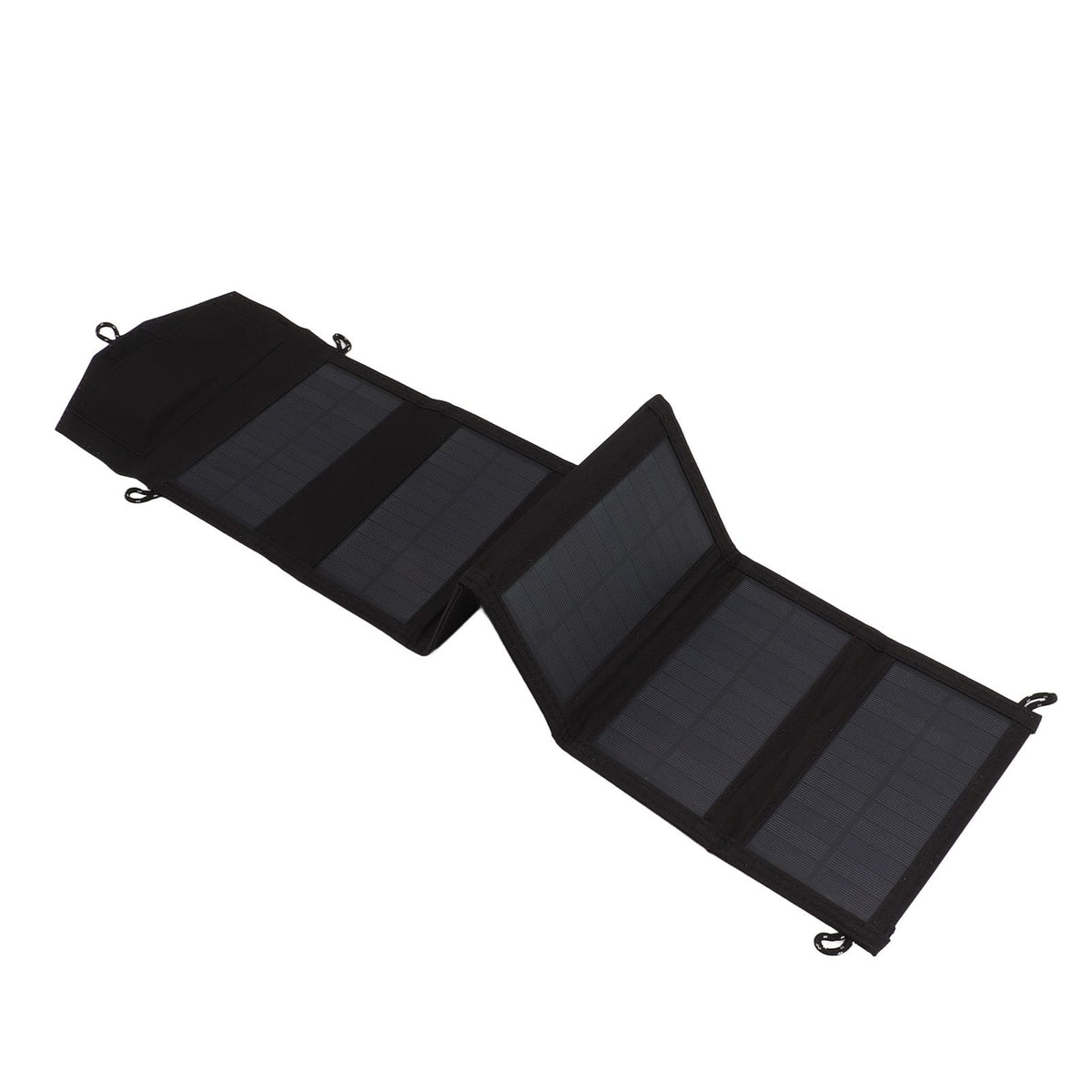 Solar Panel Charger IP65 Foldable 20W 5V USB Portable Solar Panel Charger for Smartphones Tablets