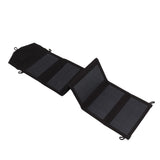 Solar Panel Charger IP65 Foldable 20W 5V USB Portable Solar Panel Charger for Smartphones Tablets - Extra Image