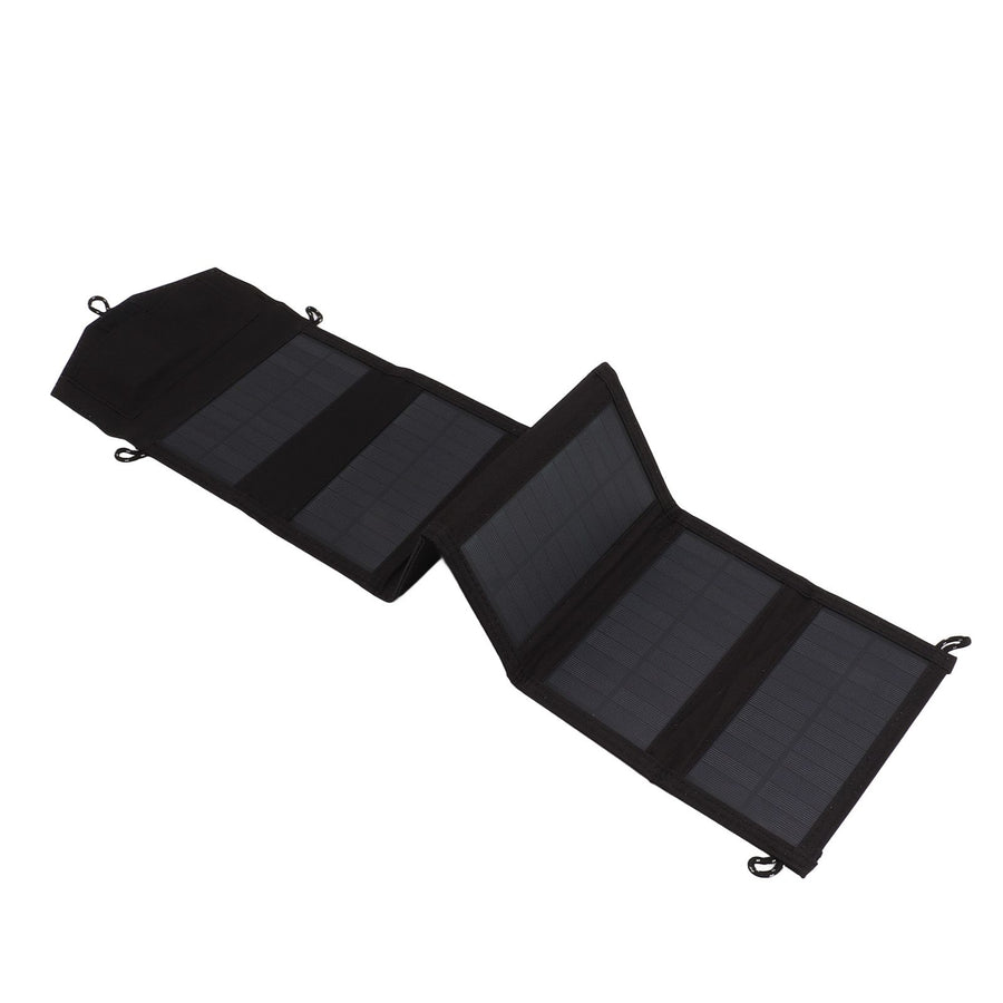 Solar Panel Charger IP65 Foldable 20W 5V USB Portable Solar Panel Charger for Smartphones Tablets
