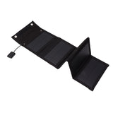 20W Solar Folding Bag Charger 5V USB Output IP65 Waterproof Portable Solar Panel Power Bank for Outdoor