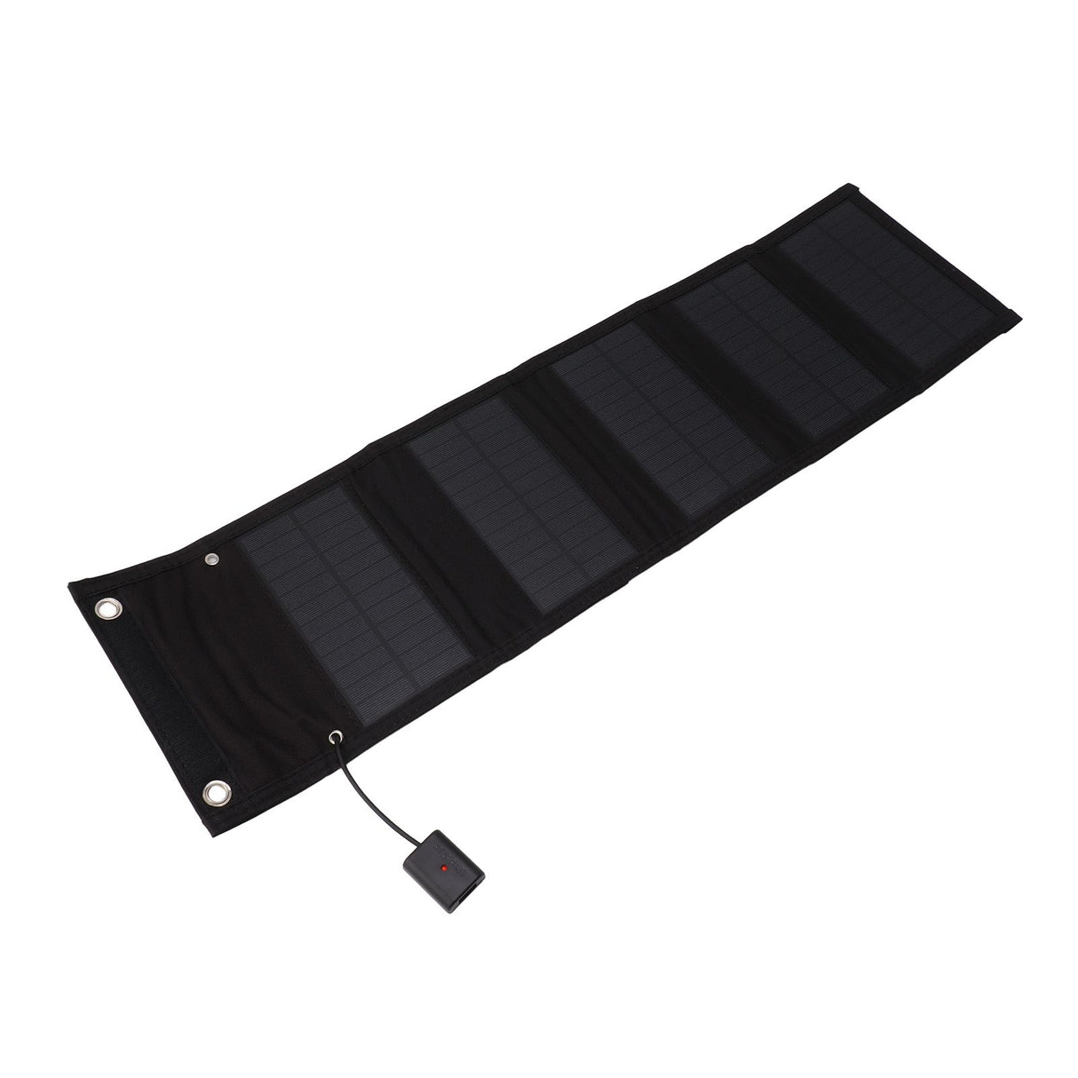 20W Solar Folding Bag Charger 5V USB Output IP65 Waterproof Portable Solar Panel Power Bank for Outdoor