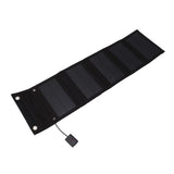 20W Solar Folding Bag Charger 5V USB Output IP65 Waterproof Portable Solar Panel Power Bank for Outdoor