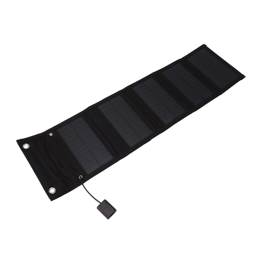 20W Solar Folding Bag Charger 5V USB Output IP65 Waterproof Portable Solar Panel Power Bank for Outdoor