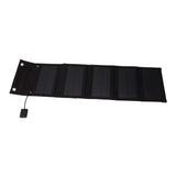 20W Solar Folding Bag Charger 5V USB Output IP65 Waterproof Portable Solar Panel Power Bank for Outdoor - Top-Down View