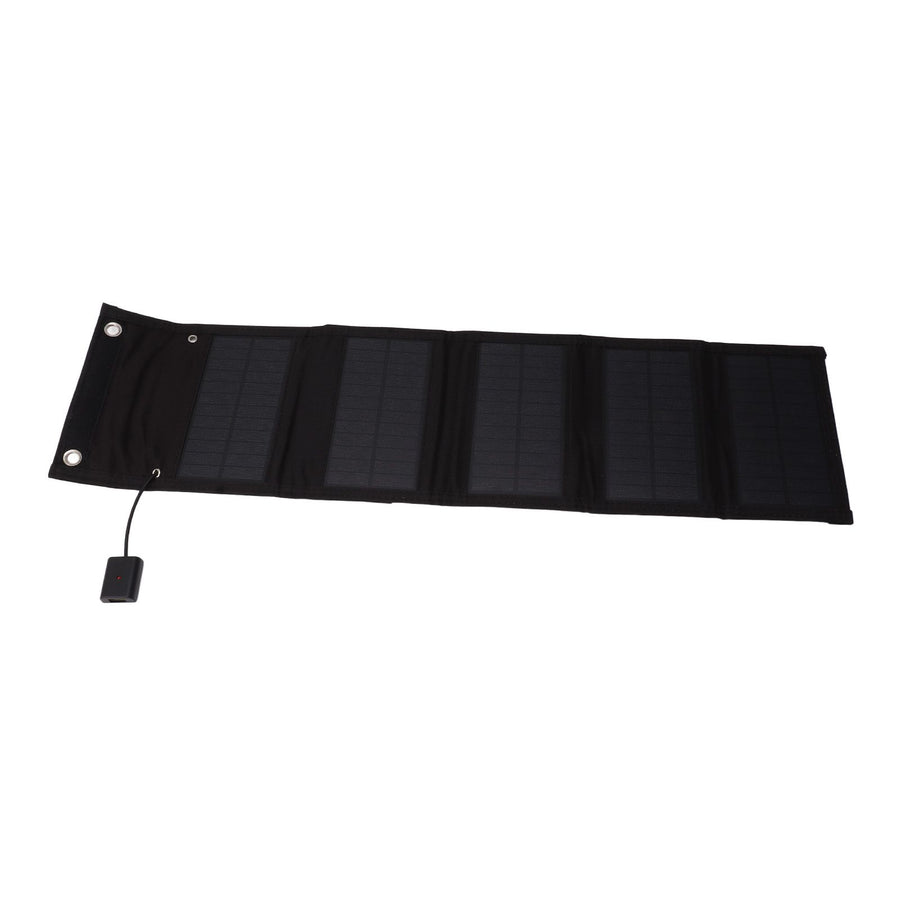 20W Solar Folding Bag Charger 5V USB Output IP65 Waterproof Portable Solar Panel Power Bank for Outdoor