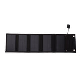 20W Solar Folding Bag Charger 5V USB Output IP65 Waterproof Portable Solar Panel Power Bank for Outdoor