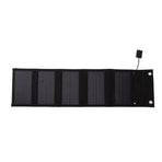 20W Solar Folding Bag Charger 5V USB Output IP65 Waterproof Portable Solar Panel Power Bank for Outdoor