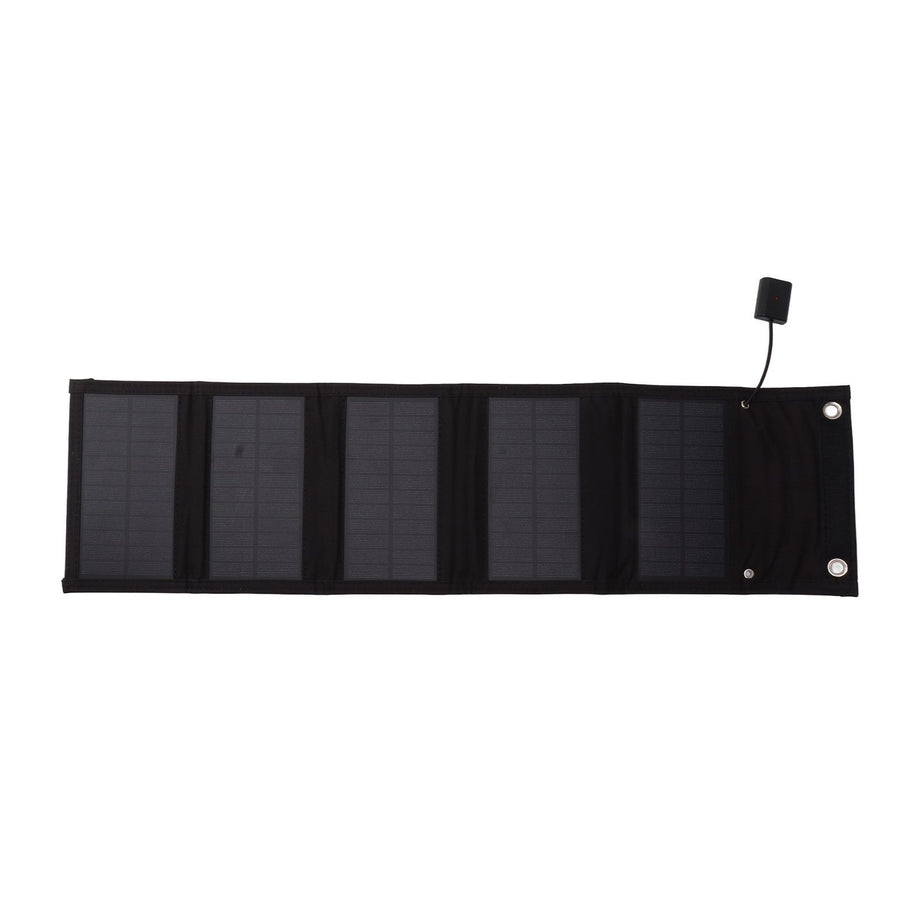 20W Solar Folding Bag Charger 5V USB Output IP65 Waterproof Portable Solar Panel Power Bank for Outdoor