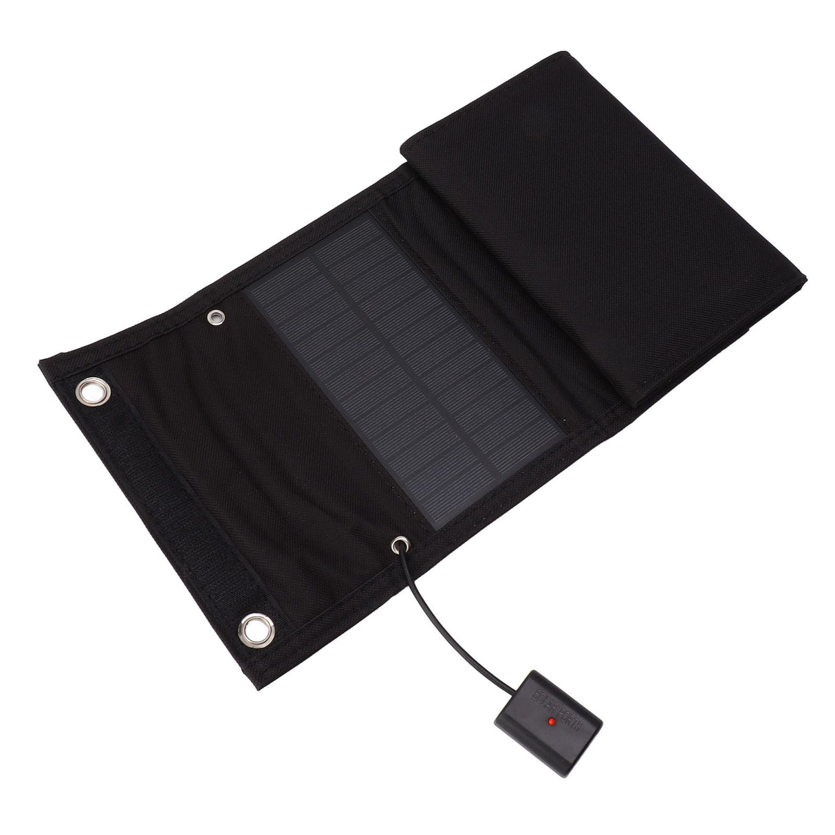 20W Solar Folding Bag Charger 5V USB Output IP65 Waterproof Portable Solar Panel Power Bank for Outdoor