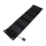 20W Solar Folding Bag Charger 5V USB Output IP65 Waterproof Portable Solar Panel Power Bank for Outdoor