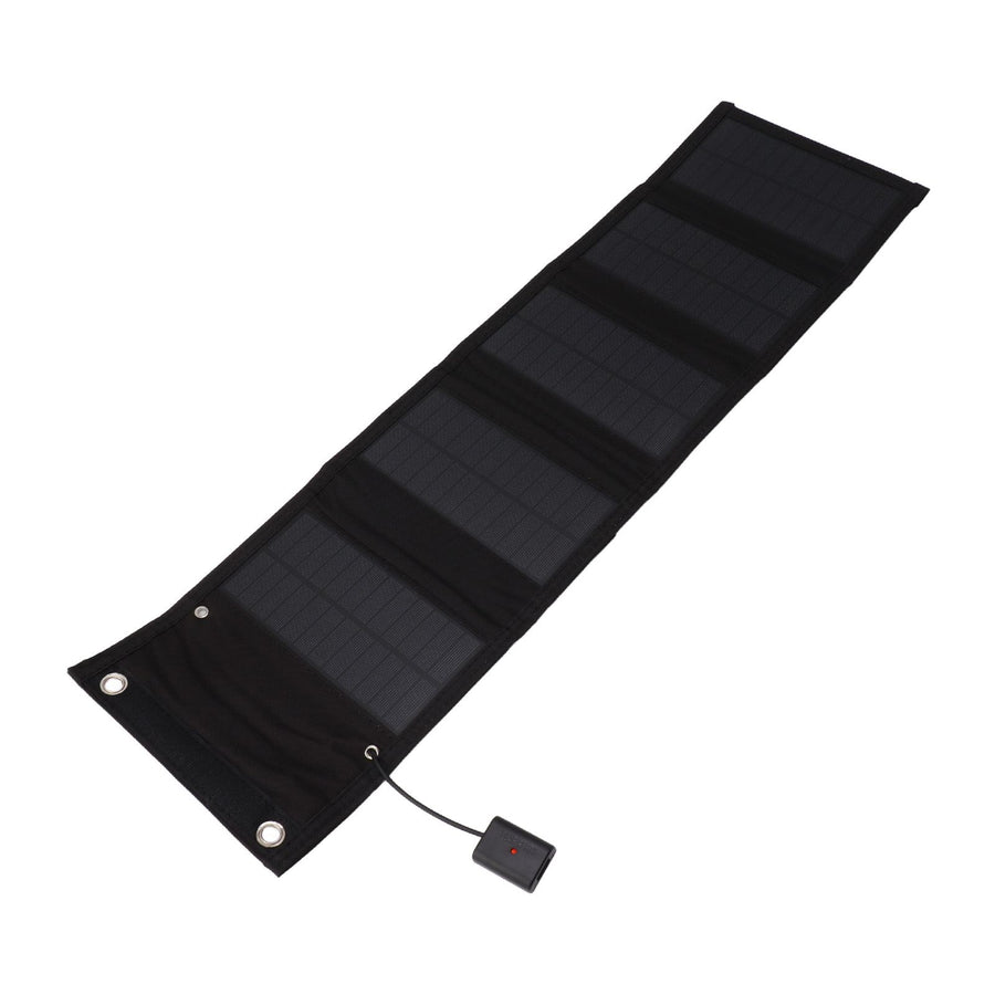 20W Solar Folding Bag Charger 5V USB Output IP65 Waterproof Portable Solar Panel Power Bank for Outdoor