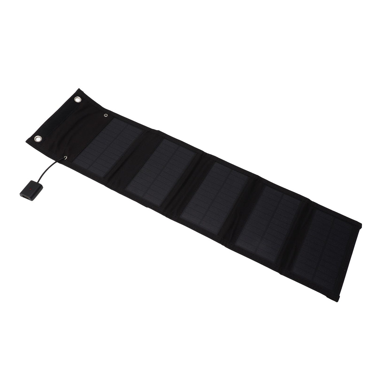 20W Solar Folding Bag Charger 5V USB Output IP65 Waterproof Portable Solar Panel Power Bank for Outdoor