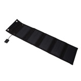 20W Solar Folding Bag Charger 5V USB Output IP65 Waterproof Portable Solar Panel Power Bank for Outdoor