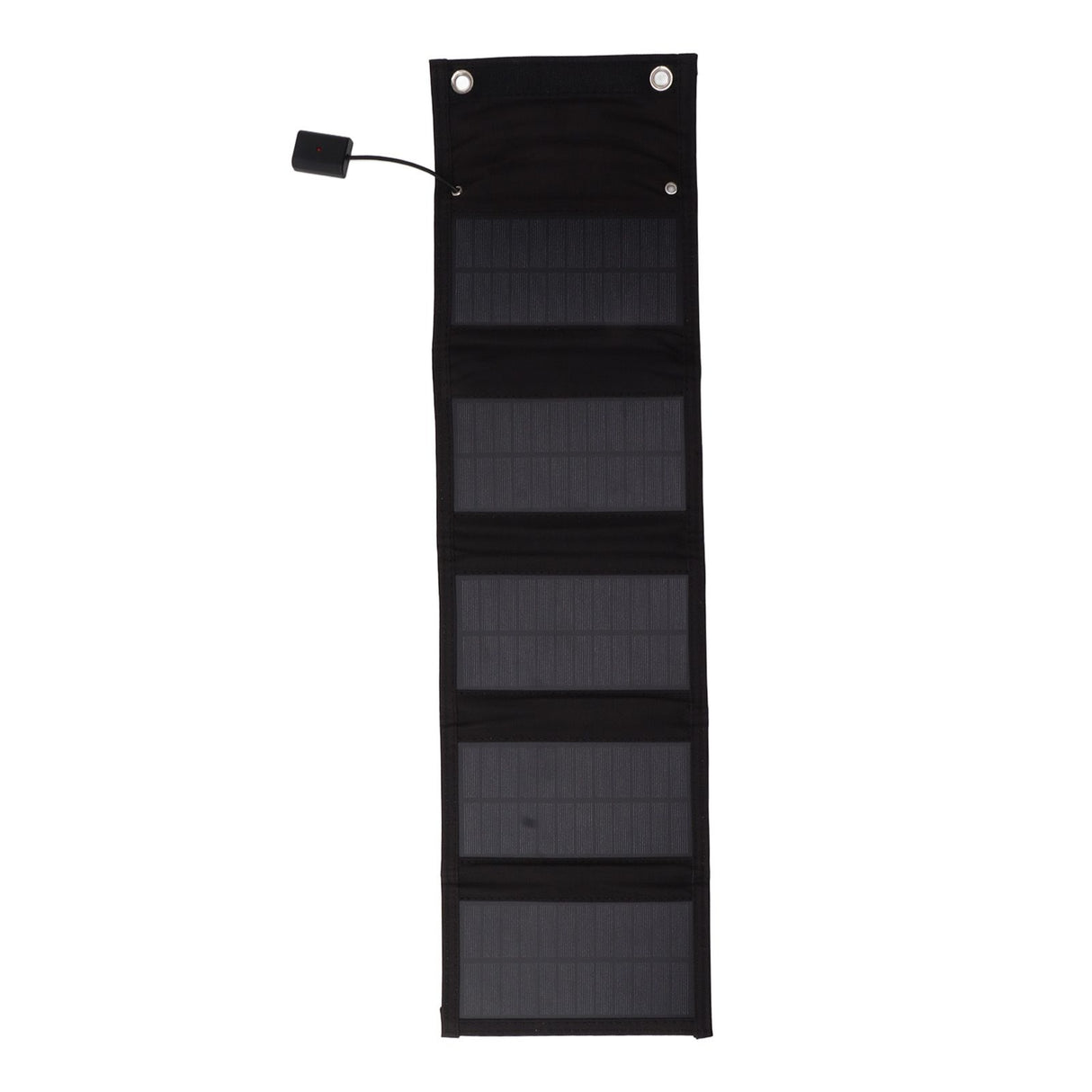 20W Solar Folding Bag Charger 5V USB Output IP65 Waterproof Portable Solar Panel Power Bank for Outdoor