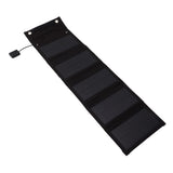 20W Solar Folding Bag Charger 5V USB Output IP65 Waterproof Portable Solar Panel Power Bank for Outdoor