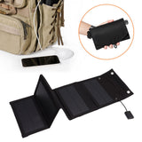 20W Solar Folding Bag Charger 5V USB Output IP65 Waterproof Portable Solar Panel Power Bank for Outdoor - Extra Image