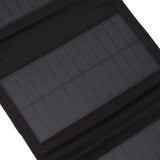 20W Solar Folding Bag Charger 5V USB Output IP65 Waterproof Portable Solar Panel Power Bank for Outdoor