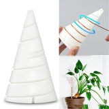2Pcs Gardening Coil Wire Winding Jig Electro Culture Copper Gardening Antenna Making Tool Plant Wire Antenna Fixture Large Small - Extra Image