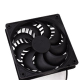 10W Solar Panel Fan Kit Weatherproof Solar Powered Dual Exhaust Fan Wall Mounted for Chicken Coops Greenhouses Sheds - Extra Image