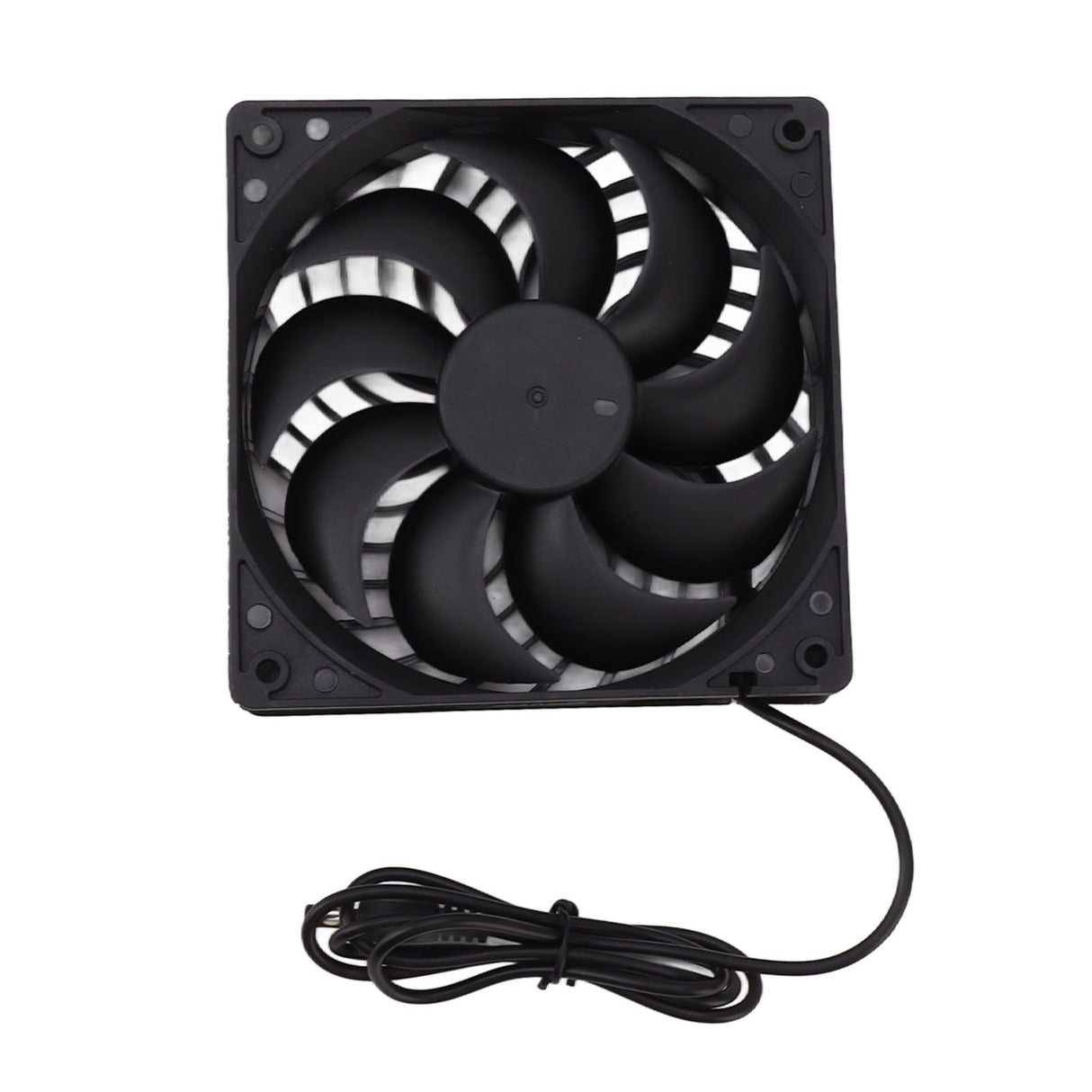 12W 12V Solar Panel Powered Fan Efficient Energy Conversion Solar Panel Dual Fan Kit