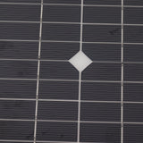 12W 12V Solar Panel Powered Fan Efficient Energy Conversion Solar Panel Dual Fan Kit - Extra Image