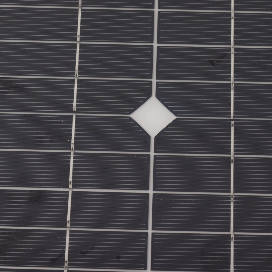 12W 12V Solar Panel Powered Fan Efficient Energy Conversion Solar Panel Dual Fan Kit