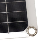 12W 12V Solar Panel Powered Fan Efficient Energy Conversion Solar Panel Dual Fan Kit