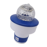 8 Inch Pools Chemical Dispenser 11cm Lighted Floating Pool Chlorine Tablet Dispenser for Spa Hot Tub Pools - Extra Image
